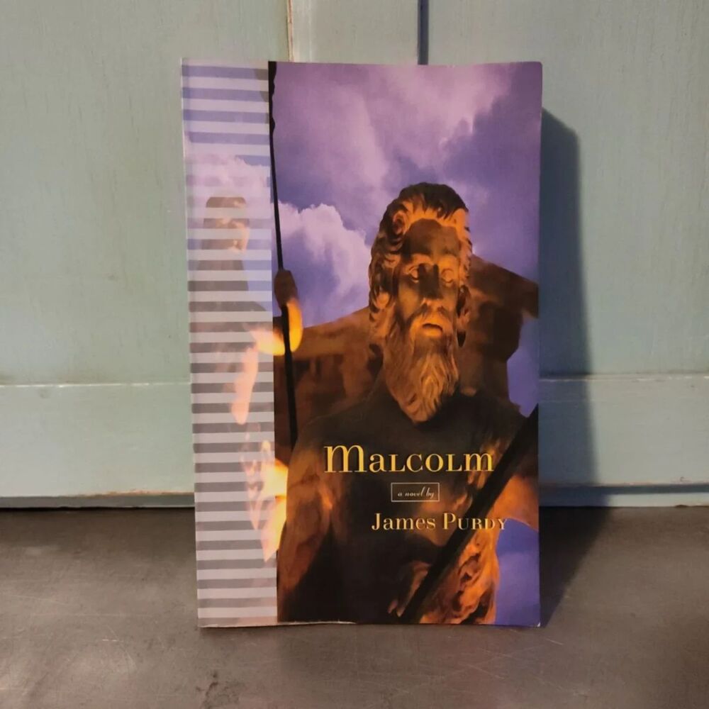 Malcolm By James Purdy Novel Paperback Literary Fiction